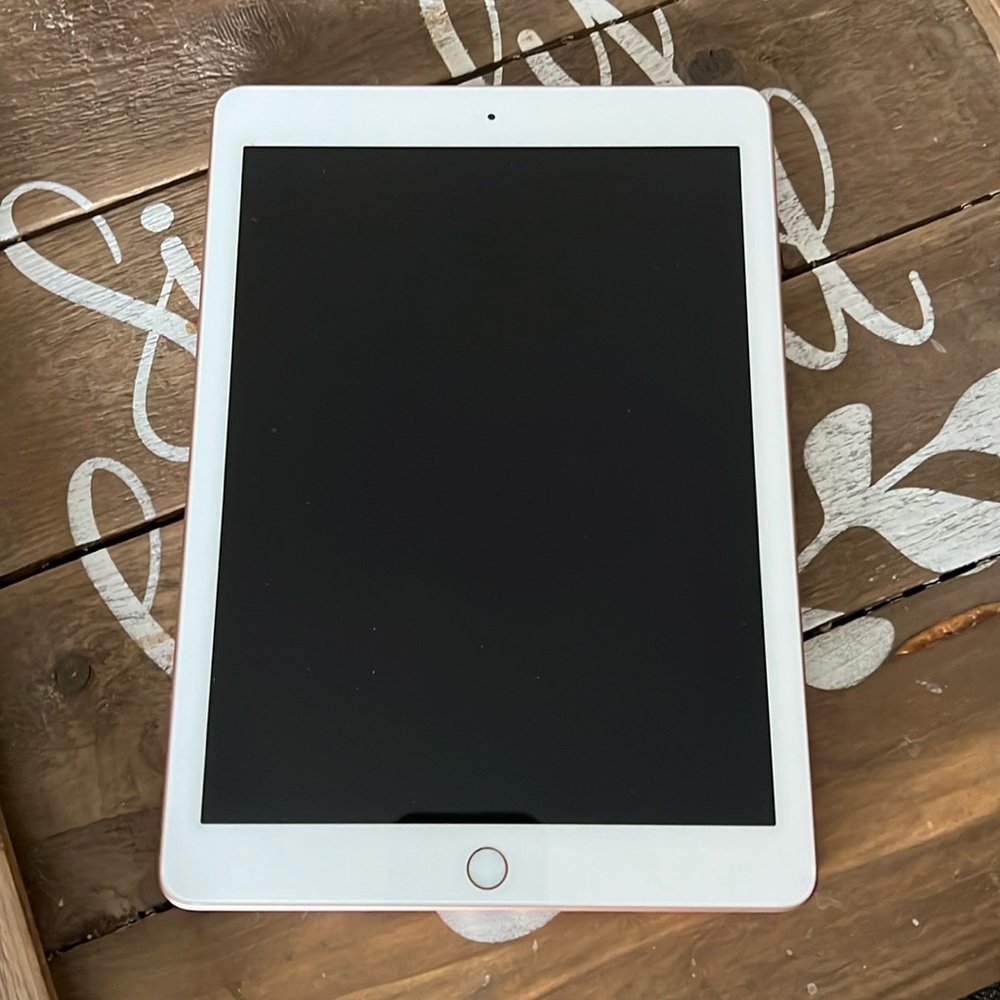 iPad 6th generation.